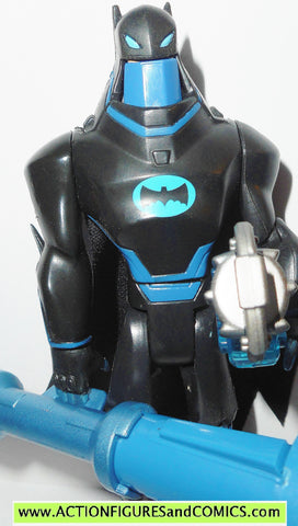 batman EXP animated series BATMAN midnight ninja dc universe action figures