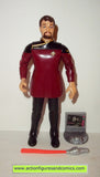 Star Trek COMMANDER RIKER dress uniform exclusive playmates complete action figures
