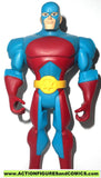 batman the brave and the bold ATOM dc universe Animated series