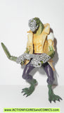 spider-man 3 LIZARD slashing tail smash attack 2007 movie action figure