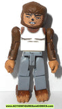 minimates WOLFMAN werewolf white shirt universal classic monsters toy figure