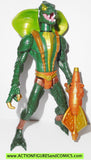 masters of the universe KOBRA KHAN snakemen cobra he-man motu action figures