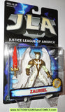 Total Justice JLA ZAURIEL angel 1999 dc universe league action figure MOC