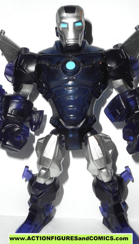 Marvel Super Hero Mashers WAR MACHINE blue steel 6 inch universe