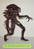 Aliens XENOMORPH WARRIOR ALIEN brown 8 inch action figures neca toys