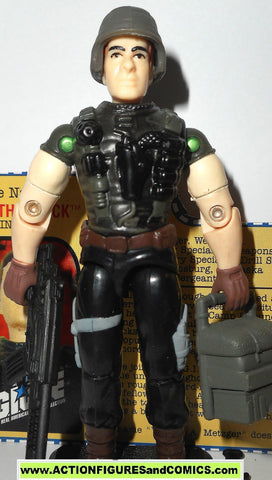gi joe LEATHERNECK 2001 v4 ARAH A real american hero GIJOE g i