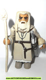 minimates lord of the rings GANDALF the white lotr hobbit 2004 action figure