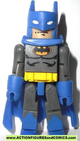 minimates BATMAN BLUE classic mini flyer batwing pilot driver dc universe C3