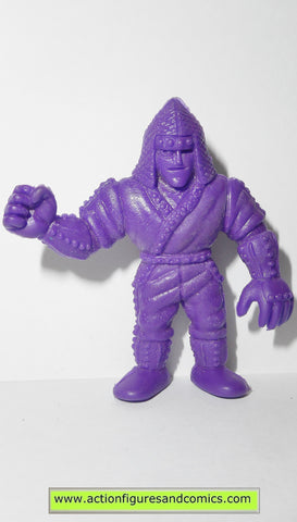 Muscle m.u.s.c.l.e men kinnikuman NINJA D 228 1985 purple vintage mattel toys action figure