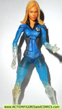 marvel legends INVISIBLE WOMAN fantastic four movie clear parts variant