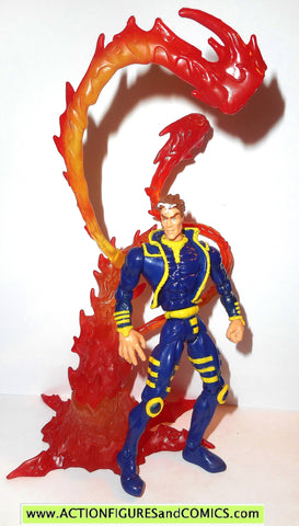 X-MEN X-Force toy biz X-MAN 1998 Most wanted complete marvel universe action figures 1997