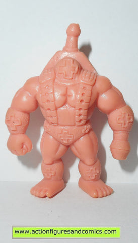 Muscle m.u.s.c.l.e men Kinnikuman LEOPARUDON TANK MAN 175 flesh 1985 mattel toys action figures