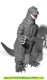 GODZILLA bandai GODZILLA B&W 2 inch 2002 1954 movie pack of destruction