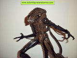 Aliens XENOMORPH WARRIOR ALIEN brown 8 inch action figures neca toys