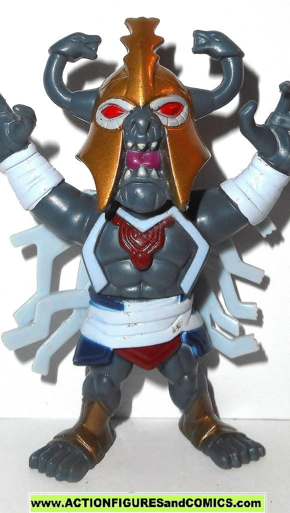 Thundercats MUMM-RA 2.5 inch PVC modern bandai animated super deformed ...