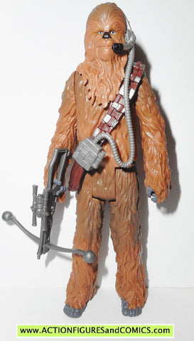 star wars action figures CHEWBACCA millennium falcon wookie force awakens