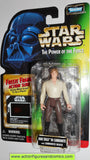 star wars action figures HAN SOLO CARBONITE .04 freeze frame power of the force moc