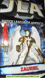 Total Justice JLA ZAURIEL angel 1999 dc universe league action figure MOC
