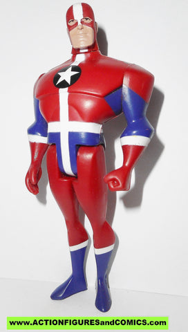 justice league unlimited COMMANDER STEEL overseas exclusive dc universe