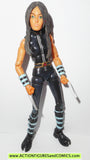 marvel legends X-23 black VARIANT apocalypse series toy biz x-men