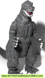 GODZILLA bandai GODZILLA B&W 2 inch 2002 1954 movie pack of destruction