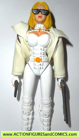 Warrior Nun Areala SHOTGUN MARY variant white leather jacket 1997 antarctic press comics anime