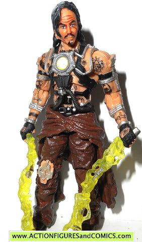 marvel universe WHIPLASH ivan vanko iron man 2 movie GREEN whip variant target store