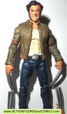 marvel universe WOLVERINE logan brown jacket x-men origins 2009 X-men