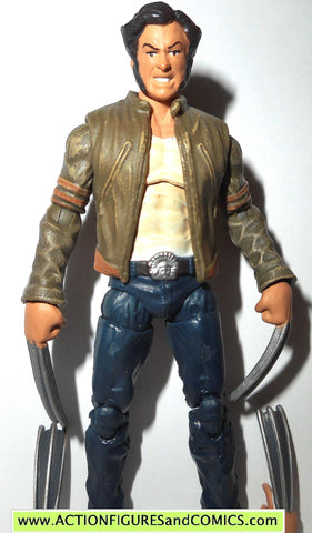 marvel universe WOLVERINE logan brown jacket x-men origins 2009 X-men