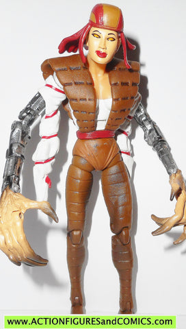 marvel legends LADY DEATHSTRIKE x-men wolverine onslaught series toybiz