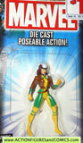 Marvel die cast ROGUE 2002 toy biz x-men universe moc