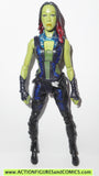 marvel legends GAMORA guardians of the galaxy groot series action figures