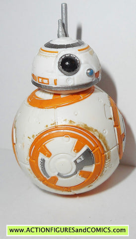star wars action figures BB8 DROID bb 8 millennium falcon force awakens 2015