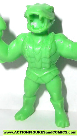 Masters of the Universe KOBRA KHAN cobra Motuscle muscle he-man LIGHT GREEN