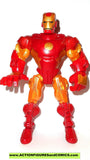 Marvel Super Hero Mashers IRON MAN gold armor 6 inch universe action figure 2015