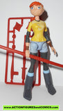 teenage mutant ninja turtles APRIL O'NEIL 2012 Nickelodeon tmnt card