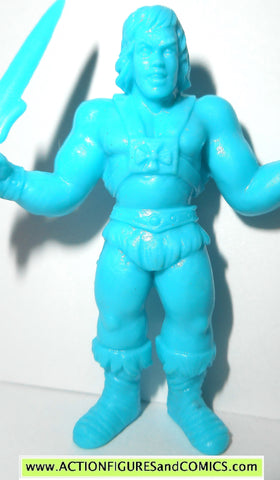 Masters of the Universe HE-MAN Motuscle muscle motu light blue 2016 sdcc