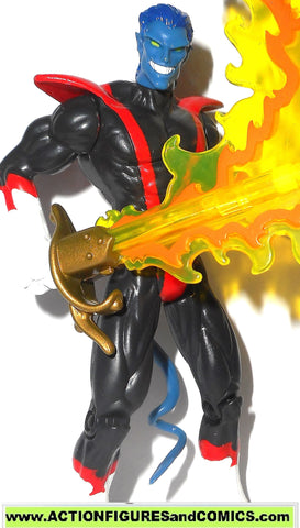 X-MEN X-Force toy biz NIGHTCRAWLER 1995 classics marvel universe toys