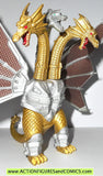 GODZILLA trendmasters GHIDORAH MECHA 4 inch action figure 1994 vinyl toy