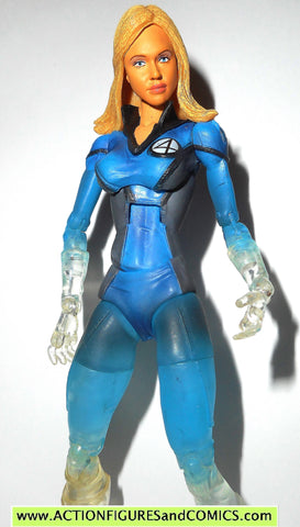 marvel legends INVISIBLE WOMAN fantastic four movie clear parts variant