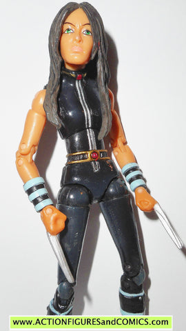 marvel legends X-23 black VARIANT apocalypse series toy biz x-men