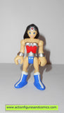 dc universe action league WONDER WOMAN Imaginext