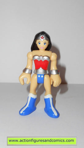 dc universe action league WONDER WOMAN Imaginext