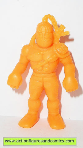 Muscle m.u.s.c.l.e men kinnikuman MONGOLMAN B 152 ORANGE 1985 mattel toys action figures