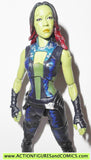 marvel legends GAMORA guardians of the galaxy groot series action figures