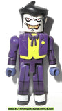 minimates JOKER Batman black hair dc universe toy figure