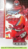 Transformers generation 1 WARPATH 1985 complete vintage red tank g1 tech spec card