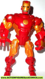 Marvel Super Hero Mashers IRON MAN gold armor 6 inch universe action figure 2015