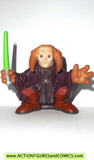 STAR WARS galactic heroes SAESEE TIIN jedi master knight action figure pvc