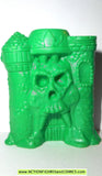 Masters of the Universe CASTLE GRAYSKULL Motuscle muscle he-man dark GREEN sdcc